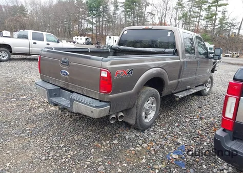 2016 Ford F-250 Xlt from USA, damaged, VIN 1FT7W2BT6GEC96963